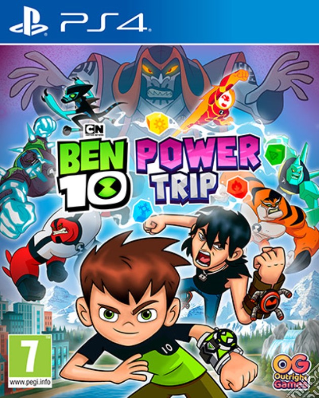 Ben 10: Power Trip videogame di PS4