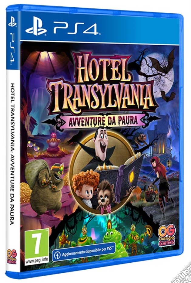 Hotel Transylvania Avventure da Paura videogame di PS4