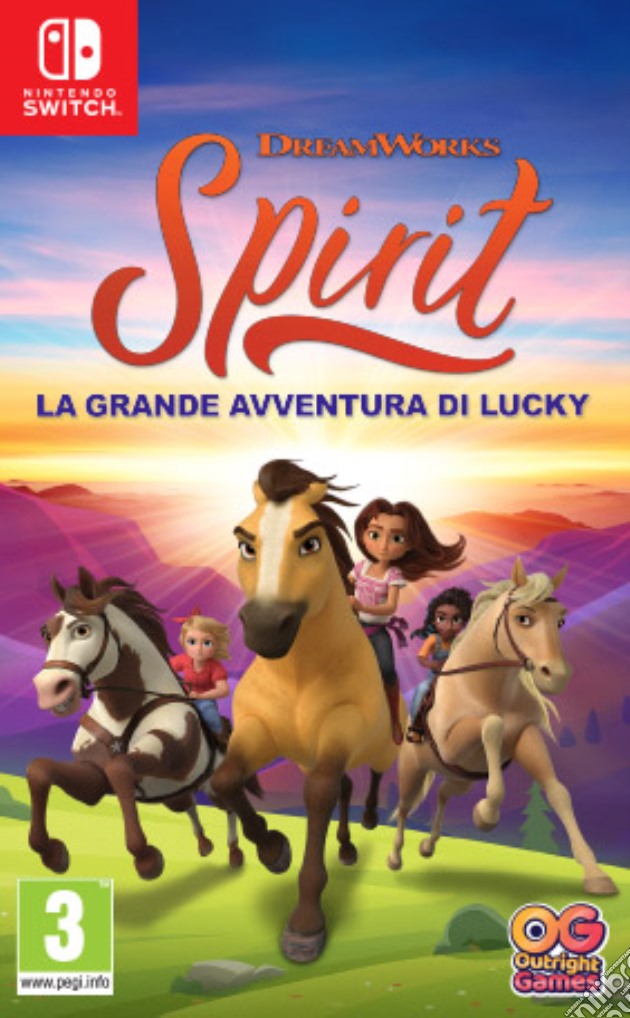 Spirit La Grande Avventura Di Lucky videogame di SWITCH