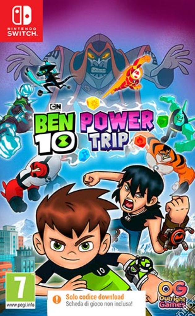 Ben 10: Power Trip (CIAB) videogame di SWITCH