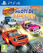 Blaze Mega Macchine Piloti di Axle City game