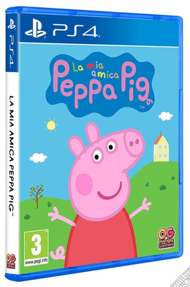 La Mia Amica Peppa Pig videogame di PS4