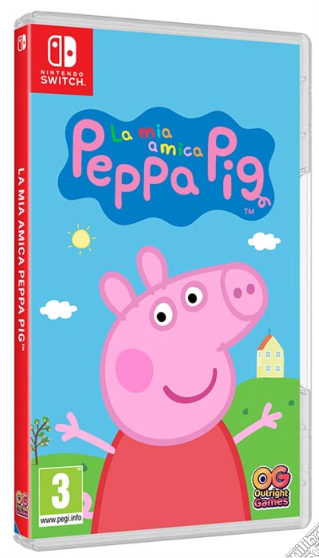 La Mia Amica Peppa Pig videogame di SWITCH