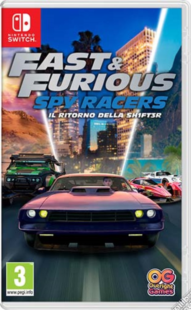 Fast & Furious Spy Racers Il Ritorno videogame di SWITCH