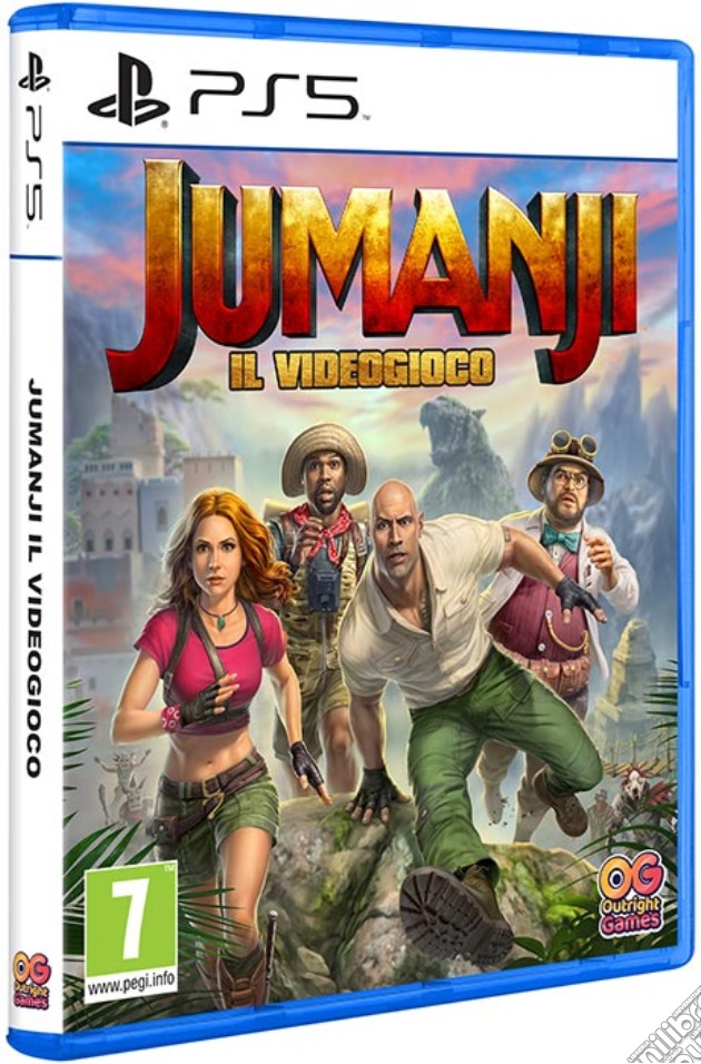 Jumanji Il Videogioco videogame di PS5