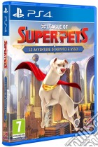 DC League of Super-pets: Le Avventure di Krypto e Asso game