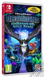 Dreamworks Dragons Leggende Dei Nove Regni game