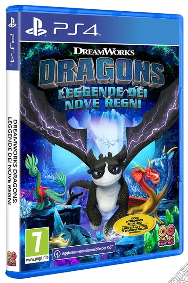 Dreamworks Dragons Leggende Dei Nove Regni videogame di PS4