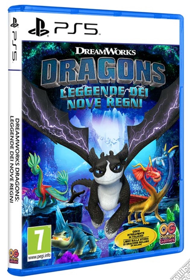 Dreamworks Dragons Leggende Dei Nove Regni videogame di PS5