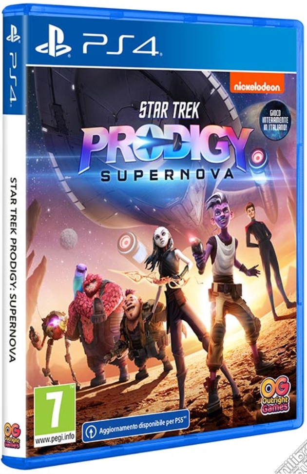 Star Trek Prodigy Supernova videogame di PS4