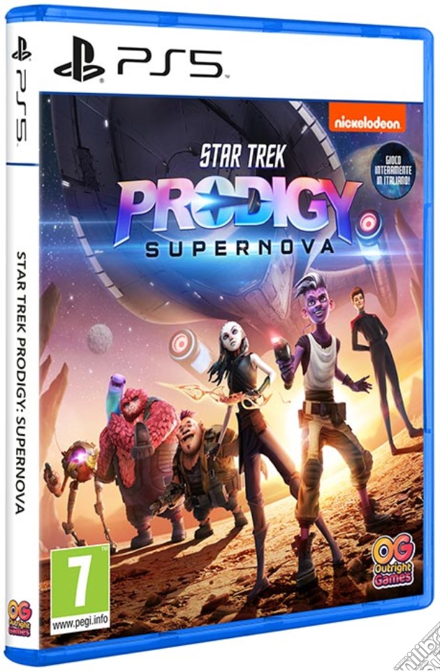 Star Trek Prodigy Supernova videogame di PS5