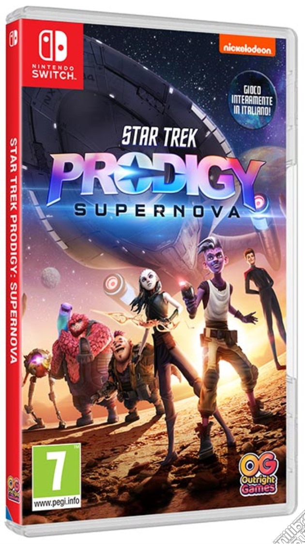 Star Trek Prodigy Supernova videogame di SWITCH