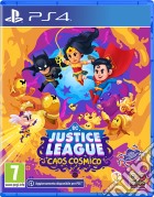Dc Justice League Caos Cosmico game