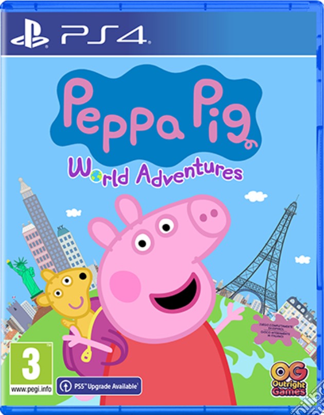 Peppa Pig Avventure Intorno al Mondo videogame di PS4