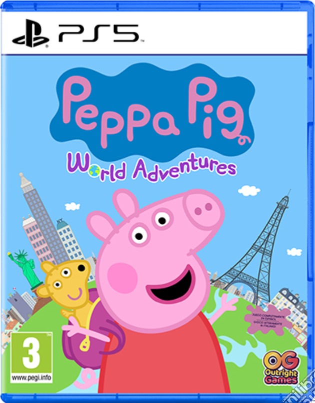 Peppa Pig Avventure Intorno al Mondo videogame di PS5