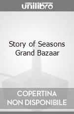 Story of Seasons Grand Bazaar game