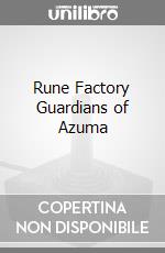 Rune Factory Guardians of Azuma game acc