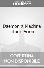 Daemon X Machina Titanic Scion game acc