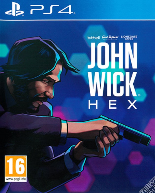 John Wick Hex videogame di PS4