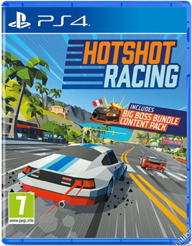 Hotshot Racing videogame di PS4