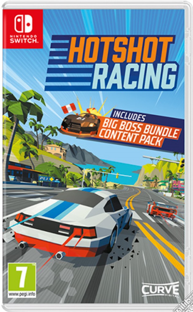 Hotshot Racing videogame di SWITCH