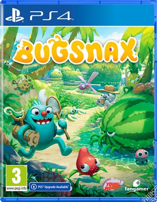 Bugsnax videogame di PS4