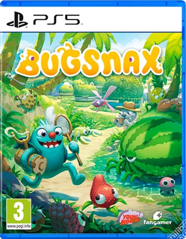 Bugsnax videogame di PS5