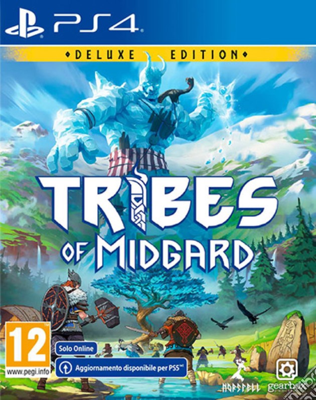 Tribes of Midgard videogame di PS4