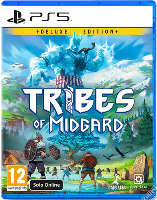 Tribes of Midgard videogame di PS5
