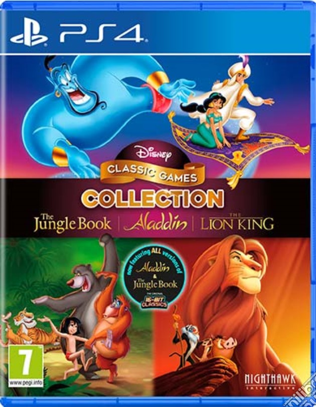 Disney Classic Aladdin & Il Re Leone videogame di PS4