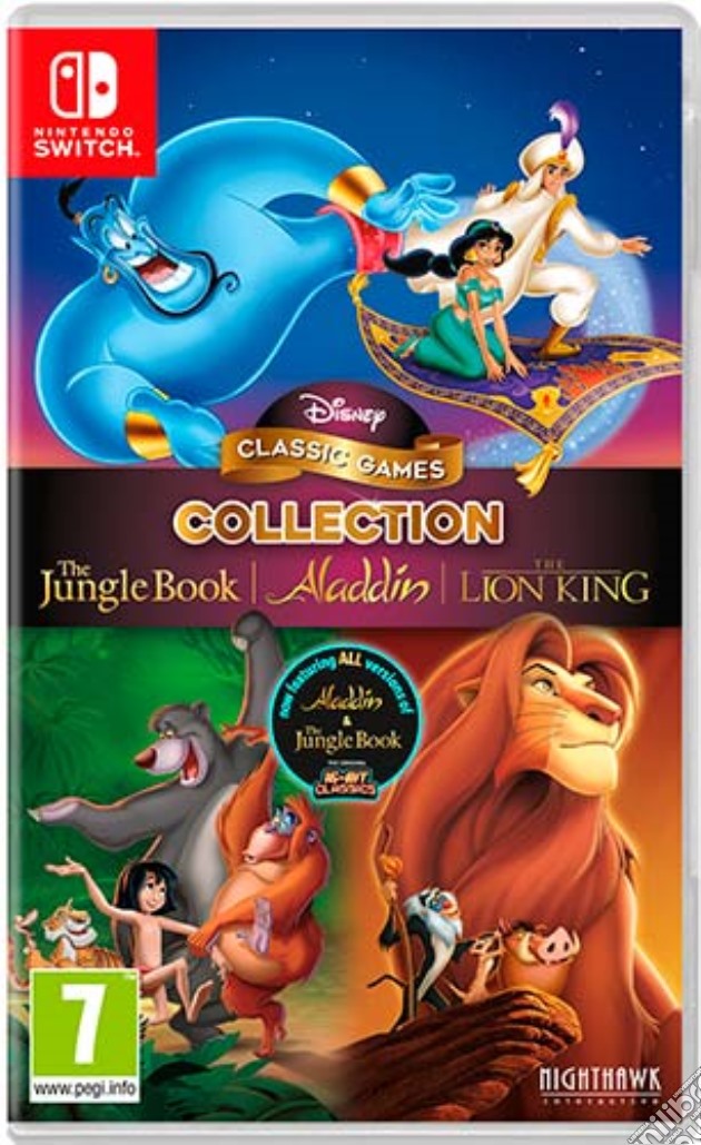 Disney Classic Aladdin & Il Re Leone videogame di SWITCH