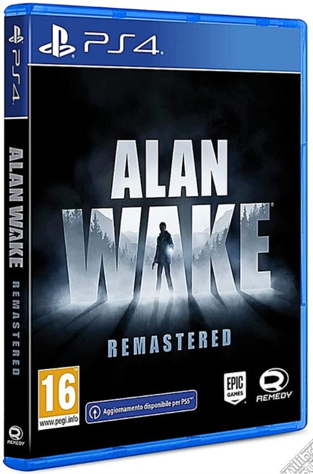 Alan Wake Remastered videogame di PS4