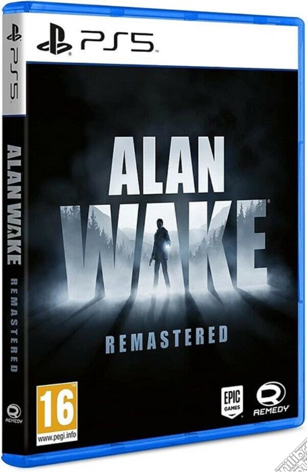 Alan Wake Remastered videogame di PS5