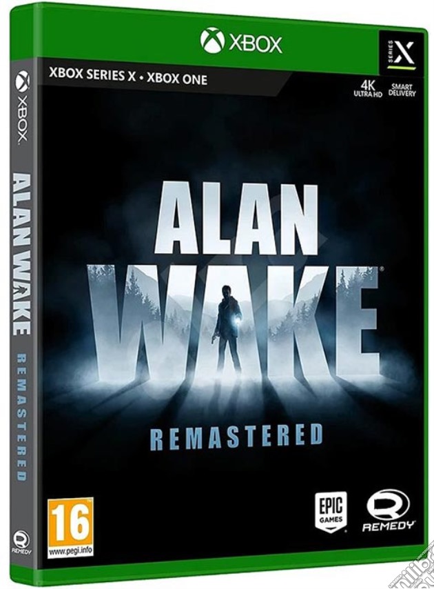 Alan Wake Remastered videogame di XBX