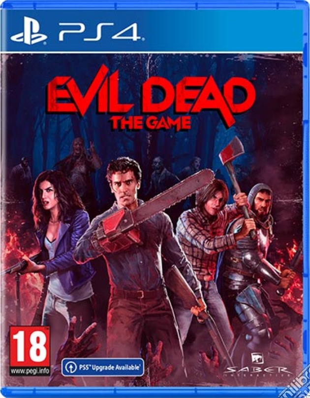 Evil Dead The Game videogame di PS4