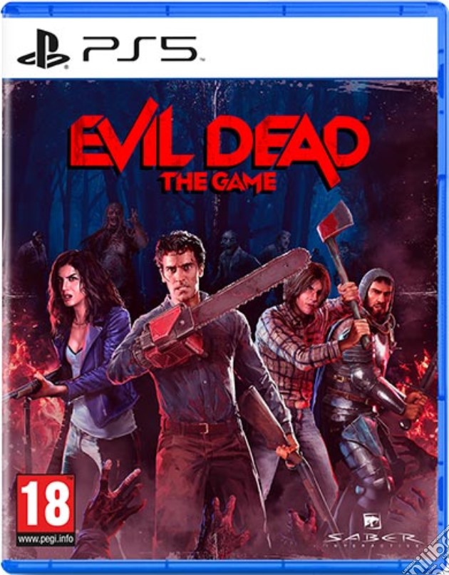 Evil Dead The Game videogame di PS5