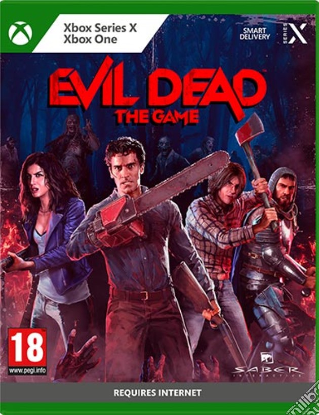 Evil Dead The Game videogame di XBX