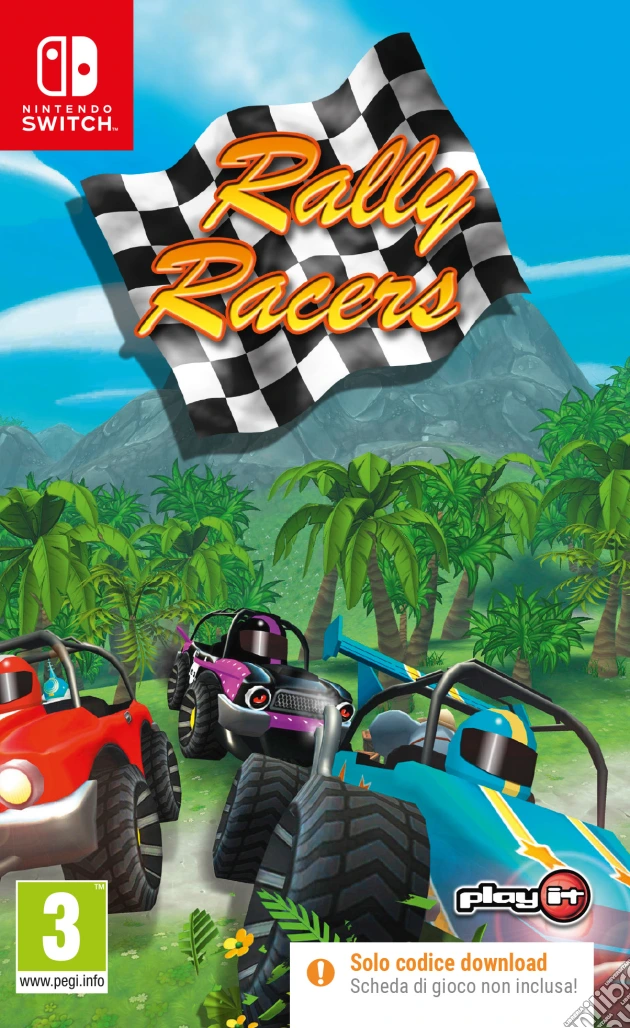 Playit Rally Racers (CIAB) videogame di SWITCH