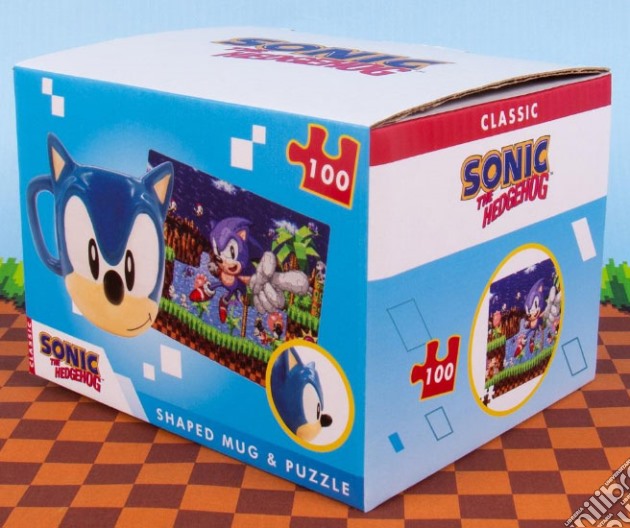 Gift Set 2 in 1 Sonic Puzzle videogame di GGIF