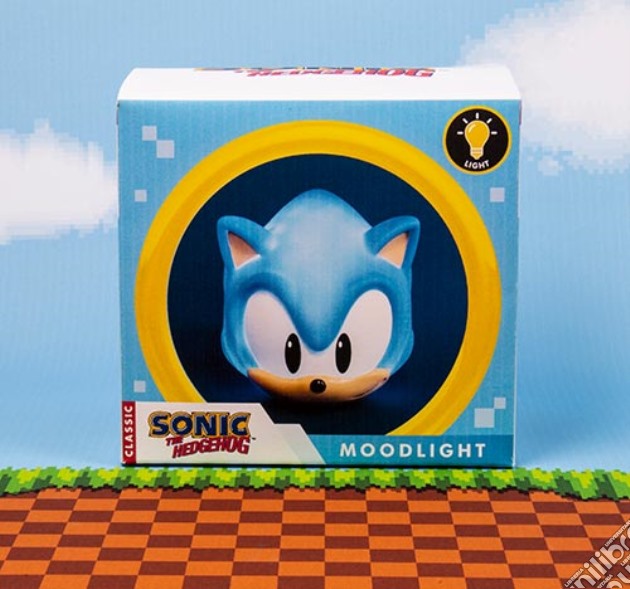 Lampada Sonic Head videogame di GLAM