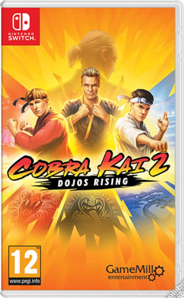 Cobra Kai 2 Dojos Rising videogame di SWITCH
