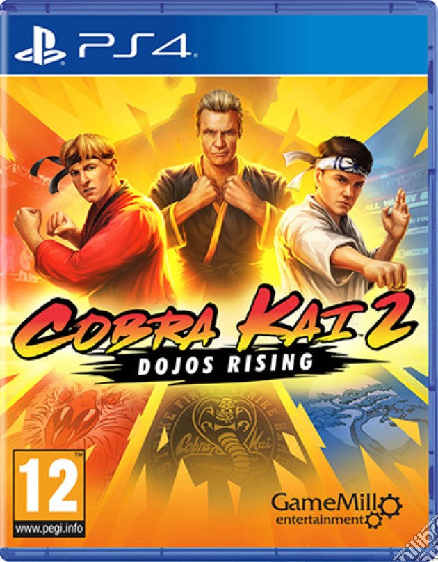 Cobra Kai 2 Dojos Rising videogame di PS4