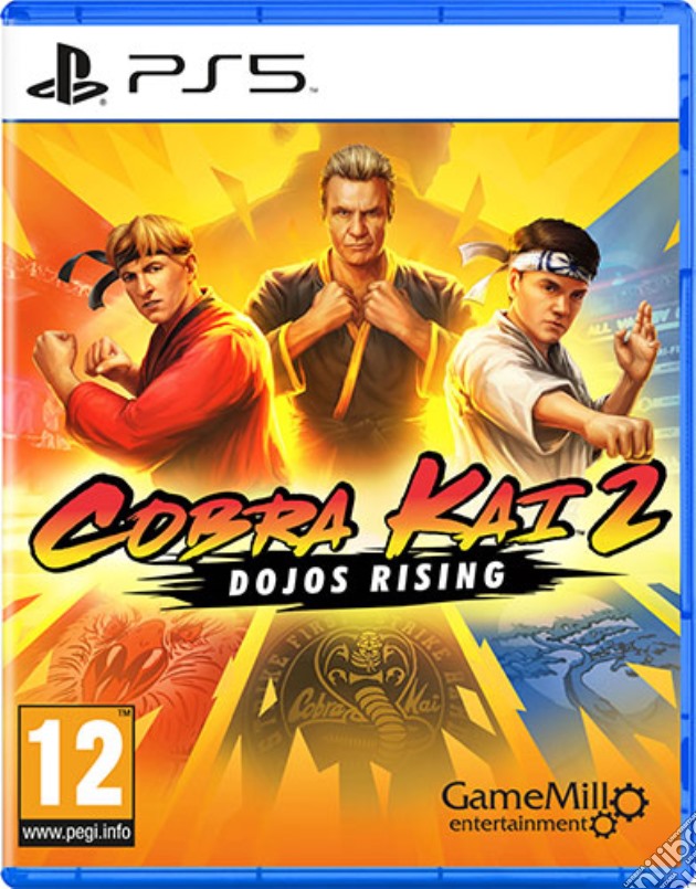 Cobra Kai 2 Dojos Rising videogame di PS5