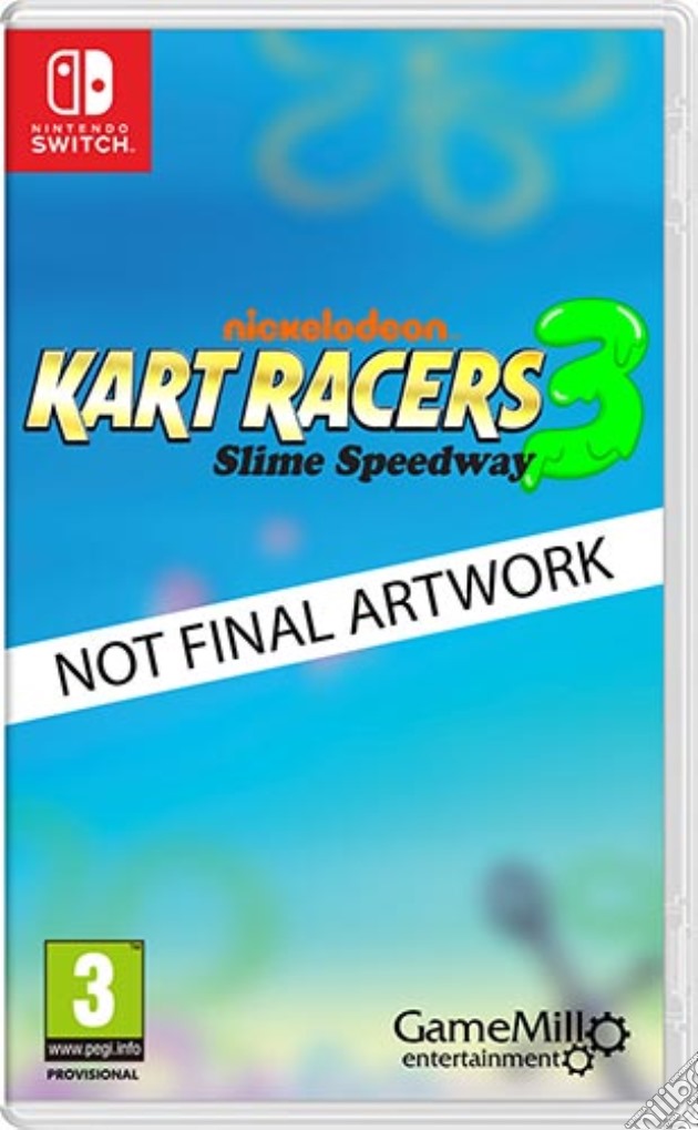 Nickelodeon Kart Racers 3 Slime Speedway videogame di SWITCH