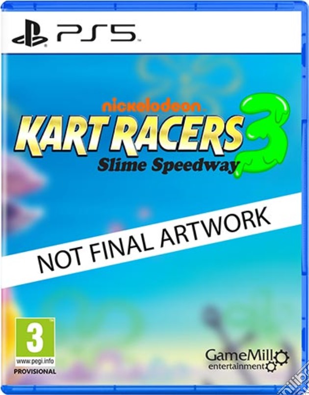 Nickelodeon Kart Racers 3 Slime Speedway videogame di PS5