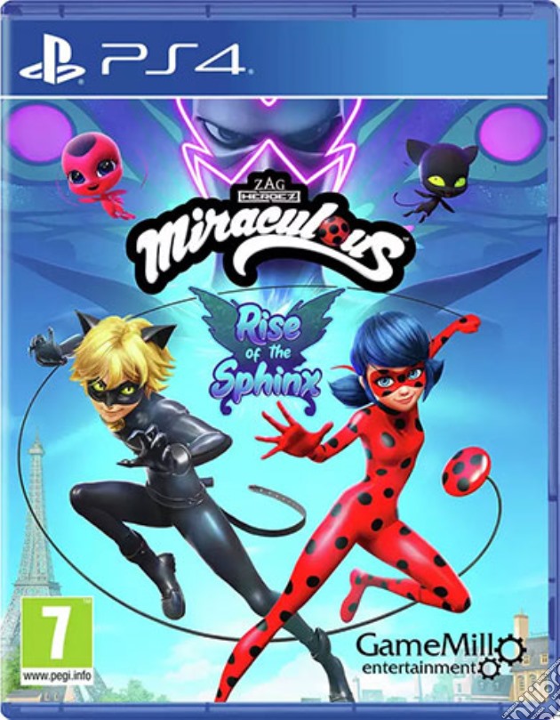 Miraculous Rise Of The Sphinx videogame di PS4