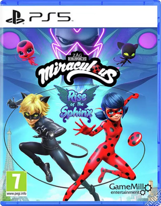 Miraculous Rise Of The Sphinx videogame di PS5