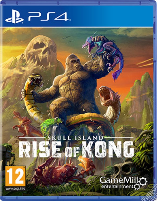 Skull Island Rise of Kong videogame di PS4