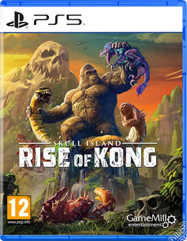 Skull Island Rise of Kong videogame di PS5