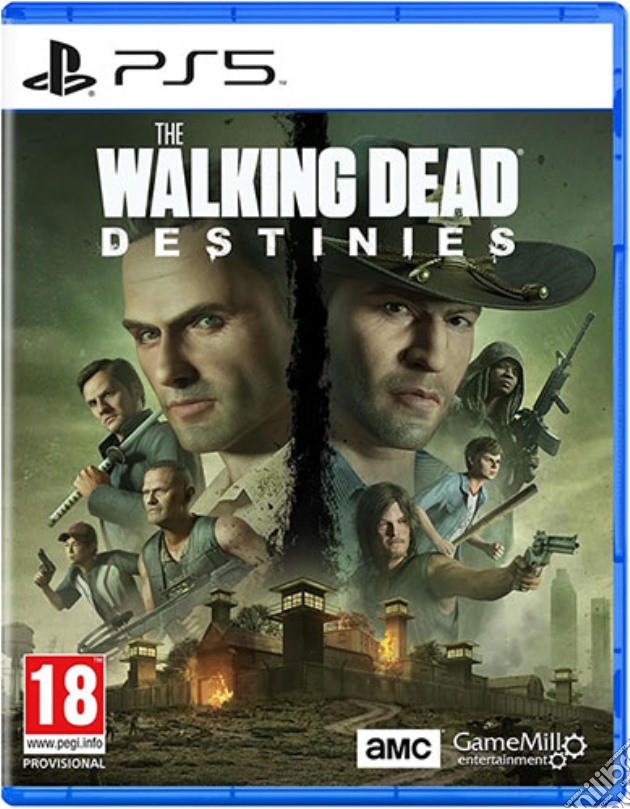 The Walking Dead Destinies videogame di PS5